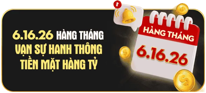 Khuyến mãi hoàn trả hàng ngày tại THBBET